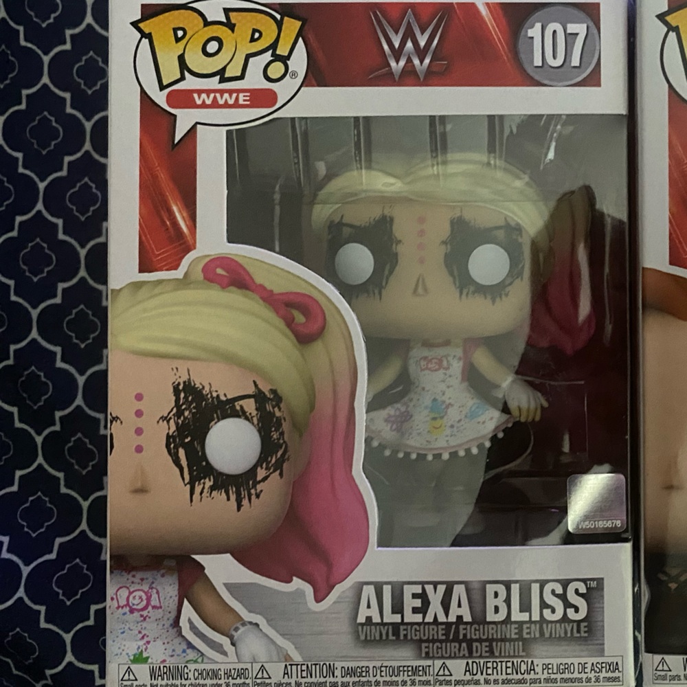 WWEs Alexa Bliss pop funko